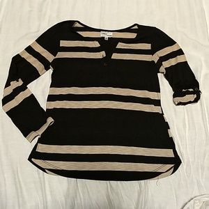 Allison Brittney Long Sleeve Tee - M